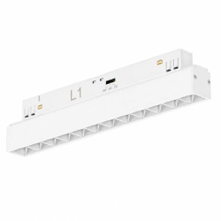 ALFA KIRA TRACK MAGNETIC 2LINE 12W CCT SWITCH DIMM WH AZ6502 AZZARDO
